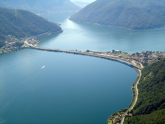 Il Lago di Lugano e la Respirazione di Gaia 7 – 8 – 9 Aprile 2017